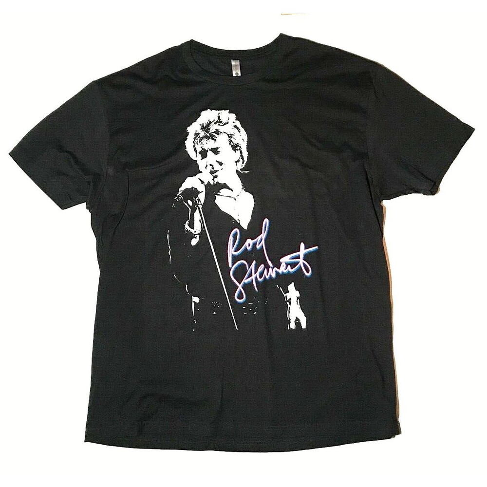 Rod Stewart Tour T Shirt 2018 XXL